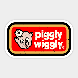 Piggly Wiggly Sticker